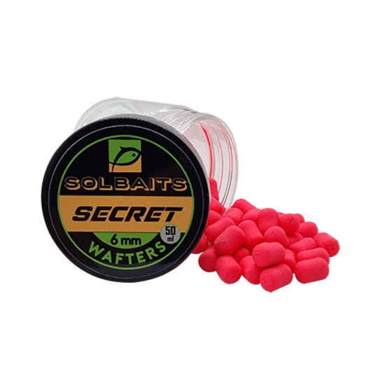 SOLBAITS SECRET Wafters 6mm – różowy 50ml